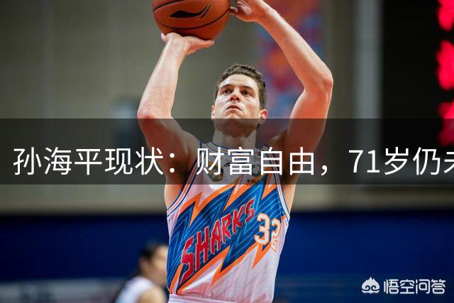 孙海平现状：财富自由，71岁仍未退休，一天2包烟，孩子不练体育
